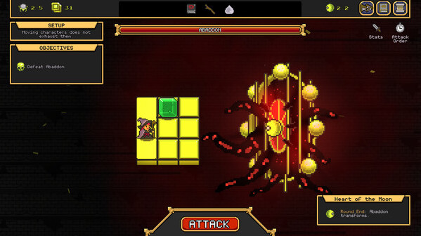 Игра The Dungeon Beneath, скриншот