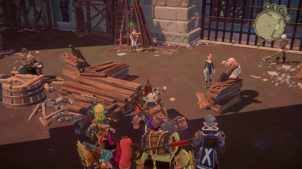 Игра The Dungeon Of Naheulbeuk - Back To The Futon, скриншот