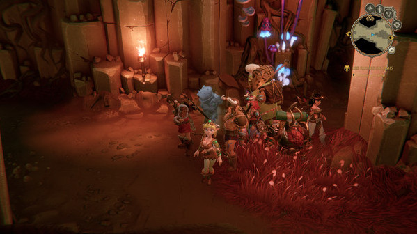 Игра The Dungeon Of Naheulbeuk: Ruins Of Limis, скриншот