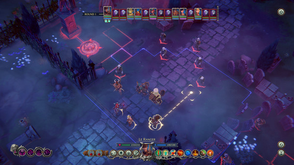Игра The Dungeon Of Naheulbeuk: Ruins Of Limis, скриншот