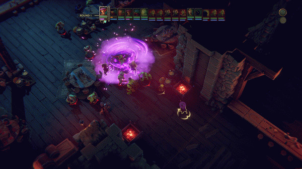 Игра The Dungeon Of Naheulbeuk: The Amulet Of Chaos, скриншот