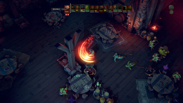 Игра The Dungeon Of Naheulbeuk: The Amulet Of Chaos, скриншот
