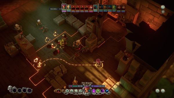 Игра The Dungeon Of Naheulbeuk: The Amulet Of Chaos, скриншот