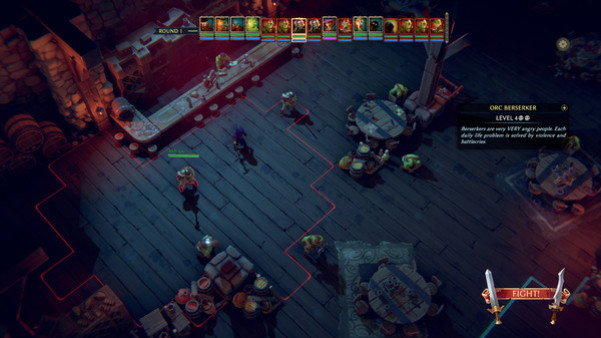 Игра The Dungeon Of Naheulbeuk: The Amulet Of Chaos, скриншот