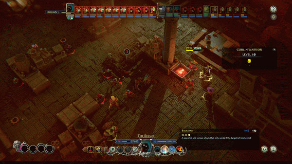 Игра The Dungeon Of Naheulbeuk: The Amulet Of Chaos, скриншот