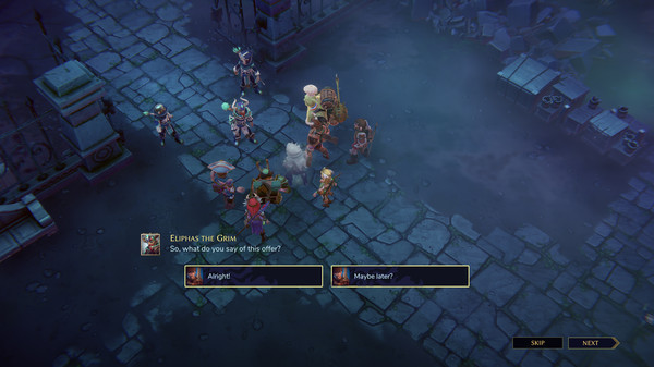 Игра The Dungeon Of Naheulbeuk: The Amulet Of Chaos - Season Pass, скриншот