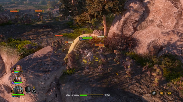 Игра The Dwarves, скриншот