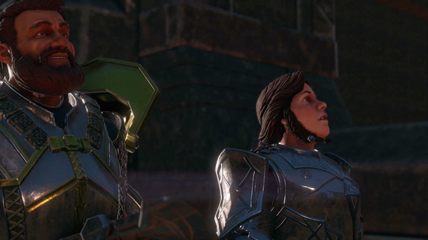 Игра The Dwarves, скриншот