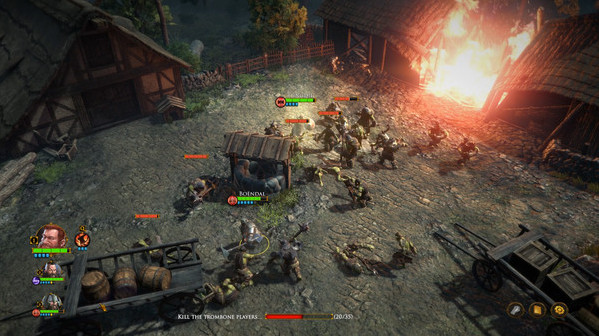 Игра The Dwarves, скриншот