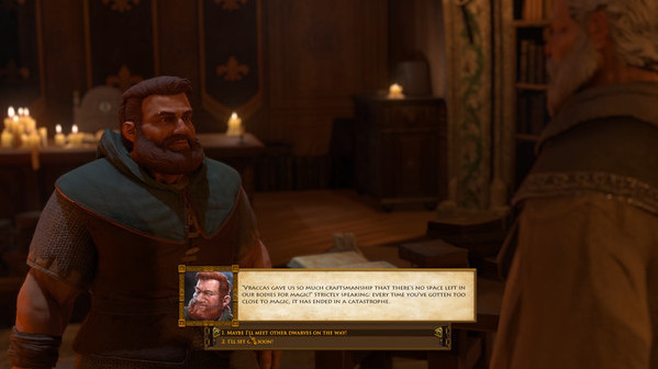 Игра The Dwarves, скриншот