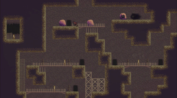 Игра The Dweller, скриншот