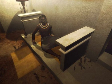 Игра The Egyptian Prophecy: The Fate of Ramses, скриншот