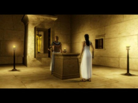 Игра The Egyptian Prophecy: The Fate of Ramses, скриншот