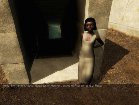 Игра The Egyptian Prophecy: The Fate of Ramses, скриншот