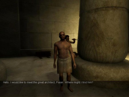 Игра The Egyptian Prophecy: The Fate of Ramses, скриншот