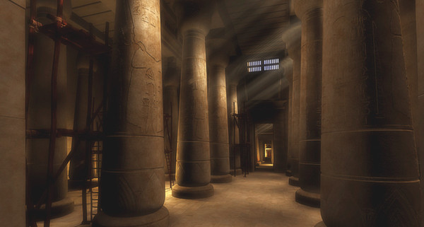 Игра The Egyptian Prophecy: The Fate of Ramses, скриншот