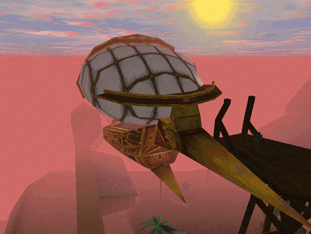 Игра The Elder Scrolls Adventures: Redguard, скриншот