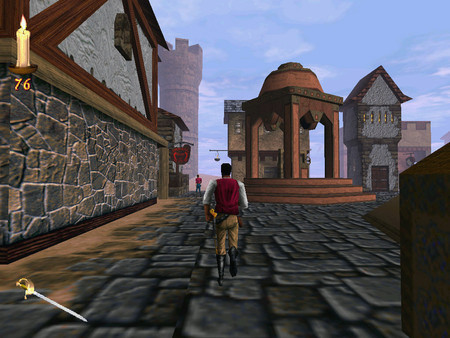 Игра The Elder Scrolls Adventures: Redguard, скриншот