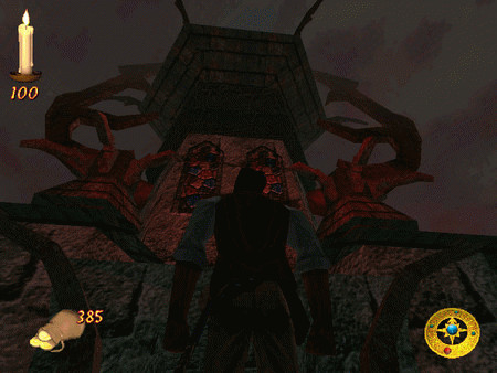 Игра The Elder Scrolls Adventures: Redguard, скриншот
