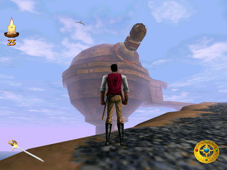 Игра The Elder Scrolls Adventures: Redguard, скриншот