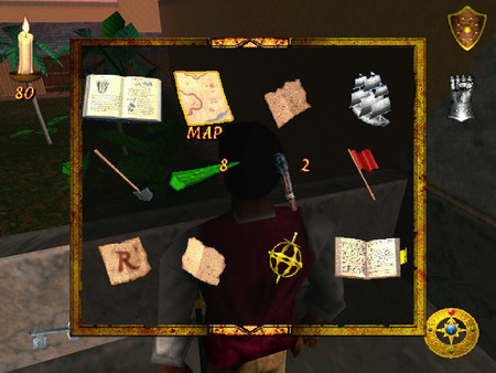Игра The Elder Scrolls Adventures: Redguard, скриншот