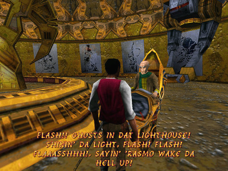 Игра The Elder Scrolls Adventures: Redguard, скриншот