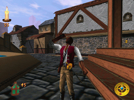 Игра The Elder Scrolls Adventures: Redguard, скриншот
