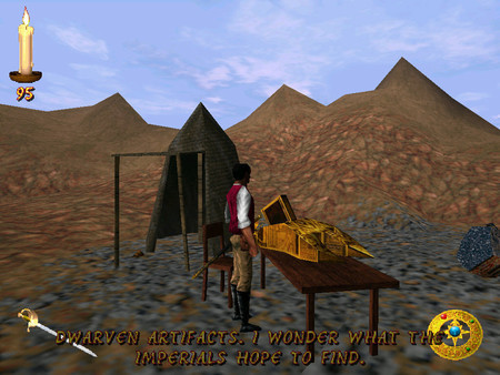 Игра The Elder Scrolls Adventures: Redguard, скриншот