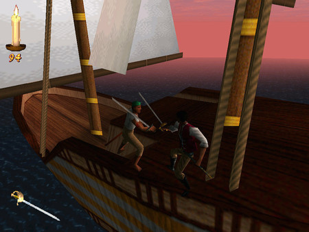 Игра The Elder Scrolls Adventures: Redguard, скриншот
