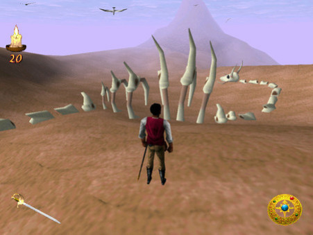 Игра The Elder Scrolls Adventures: Redguard, скриншот