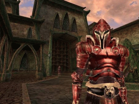 Игра The Elder Scrolls III: Morrowind Game of the Year Edition, скриншот