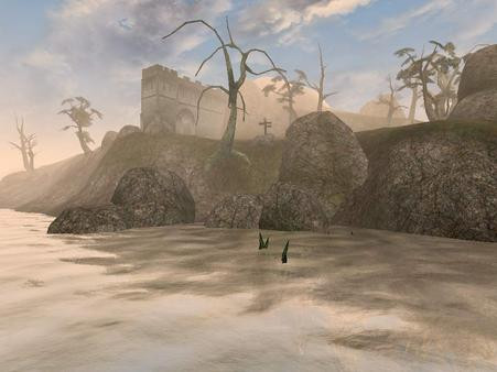 Игра The Elder Scrolls III: Morrowind Game of the Year Edition, скриншот