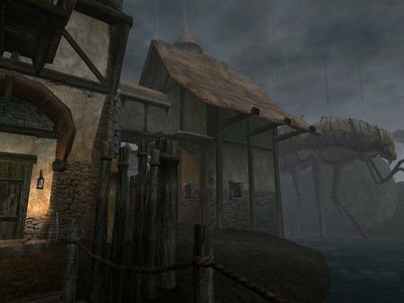 Игра The Elder Scrolls III: Morrowind Game of the Year Edition, скриншот