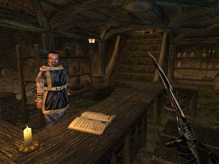 Игра The Elder Scrolls III: Morrowind Game of the Year Edition, скриншот