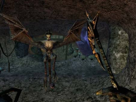 Игра The Elder Scrolls III: Morrowind Game of the Year Edition, скриншот