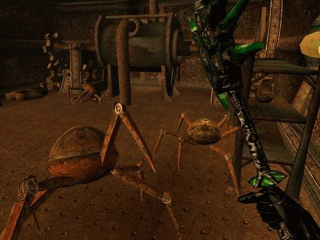 Игра The Elder Scrolls III: Morrowind Game of the Year Edition, скриншот