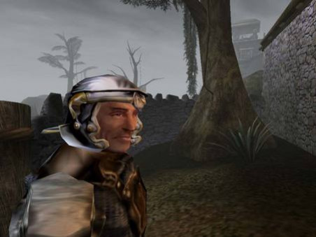 Игра The Elder Scrolls III: Morrowind Game of the Year Edition, скриншот