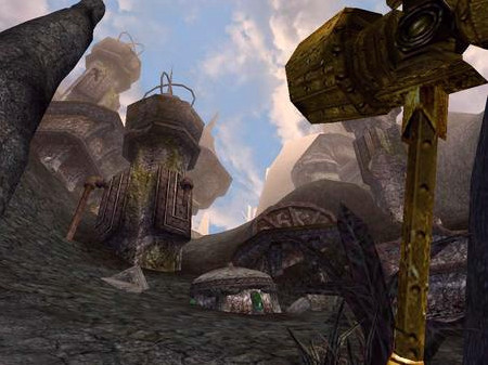 Игра The Elder Scrolls III: Morrowind Game of the Year Edition, скриншот
