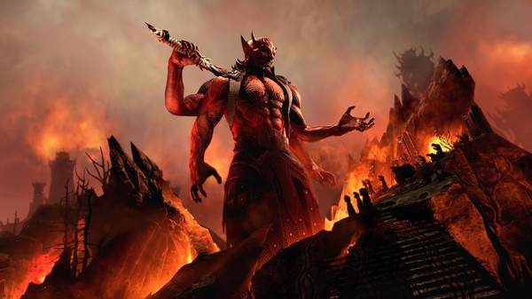 Игра The Elder Scrolls Online - Blackwood, скриншот
