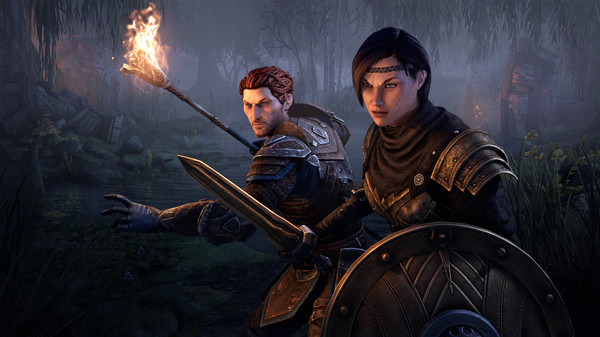 Игра The Elder Scrolls Online - Blackwood, скриншот