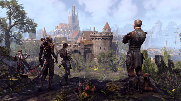 Игра The Elder Scrolls Online - Blackwood, скриншот