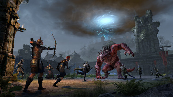 Игра The Elder Scrolls Online - Blackwood, скриншот