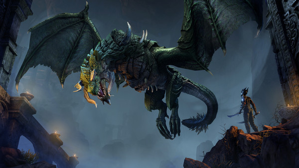 Игра The Elder Scrolls Online - Elsweyr, скриншот