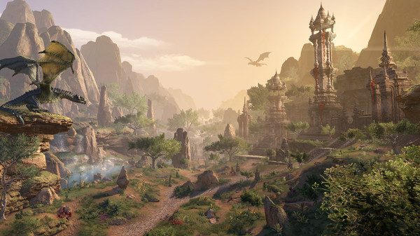 Игра The Elder Scrolls Online - Elsweyr, скриншот