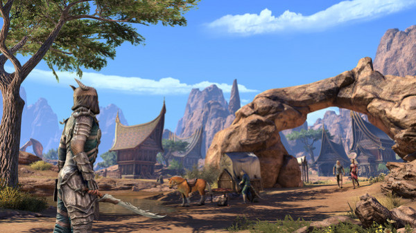 Игра The Elder Scrolls Online - Elsweyr, скриншот