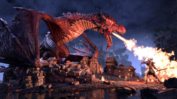 Игра The Elder Scrolls Online - Elsweyr, скриншот