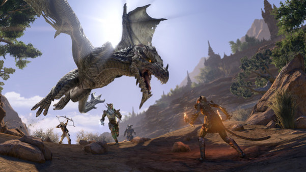 Игра The Elder Scrolls Online - Elsweyr, скриншот