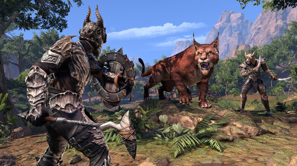Игра The Elder Scrolls Online - Elsweyr, скриншот