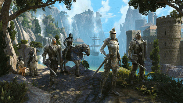 Игра The Elder Scrolls Online: High Isle, скриншот