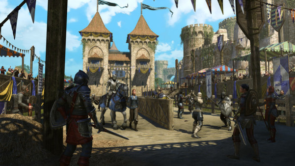 Игра The Elder Scrolls Online: High Isle, скриншот
